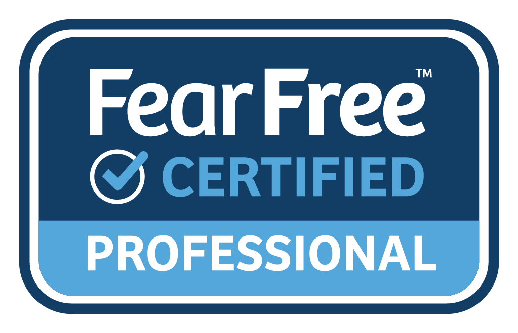Fear Free Certified Professional &mdash; Pet Sitter